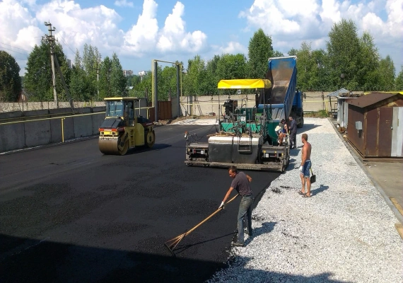 Устройство автодорог в Можайске и Можайском районе